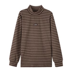 zosee | Áo Cổ Lọ Sọc Dành Cho Trẻ Em