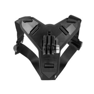 Motorcycle Helmet Full Face Chin Mount Phone Holder Strap Holder for Mobile Phone Action Camera Accessories