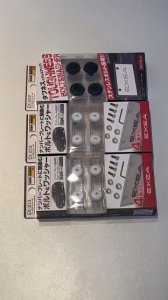 EXEA License Plate Bolt & Washer EX 【In stock】