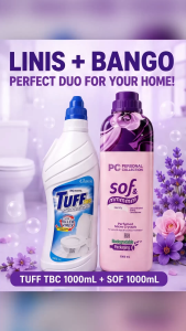 Buy-1 Take-1 Personal Collection Sof 1000mL + Tuff TBC 1000mL
