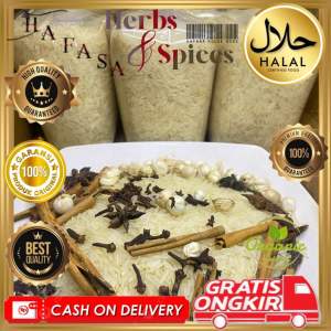 Beras Panjang cocok untuk nasi kebuli repack 500gr bumbu rempah HAFASA