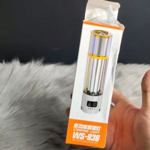 Đèn Pin Cầm Tay Đa Năng T 996 Zoom Xa Gần Công Tắc Kép Có Nam Châm Và Móc Treo Đèn Camping