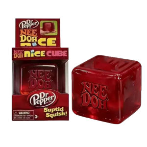 Schylling | Đồ Chơi Bóp Mềm Schylling NeeDoh Blind Box Dr Pepper Đồ Chơi Giảm Stress Hình Khối Quà Tặng Cảm Giác Thư Giãn Cho Trẻ Em & Người Lớn