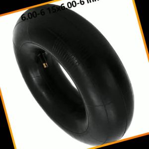 Model 15X6.00-6 tire 6.00-6 thick inner tube tire straight mouth inner tube suitable for go kart beach bike inner tube