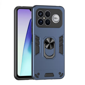 szhaiyu | Amor Shockproof Phone Case For Redmi Note 14 15 A7 Pro Plus A5 15C Turbo 4 5 Max Ring Holder Stand Heavy Duty Protective Cover