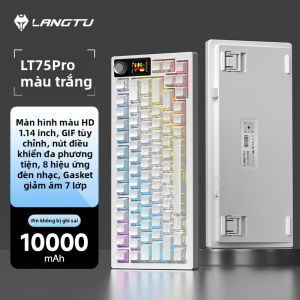 LANGTU | Bàn Phím Cơ Không Dây Bluetooth Có Thể Thay Đổi