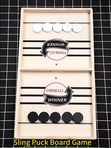 กระดานเกมส์ ฟุตบอล SlingPuck Game เกมกระดานพ่อแม่ลูก บอร์ดเกม ของเล่น