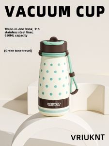 VRIUKNT | Cốc Cách Nhiệt Inox Bền Đẹp Dễ Mang Đi
