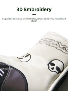 Dominant | Vivid Color Skull Embroidery Waterproof Golf Putter Cover