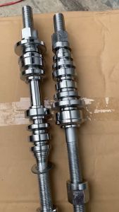 Bộ vam bát phốt hàng tiện CNC từ thép nguyên khối c45 Dùng cho tất cả các dòng xe