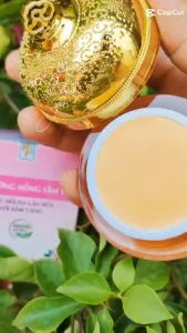 (tặng serum dưỡng)Kem dưỡng hồng sâm giúp làm mịn màng da khô cấp ẩm đủ cho ngày hè năng động với 9 tác dụng tuyệt vời xoá mờ thâm tẩy sạch mảng bám và tế bào chết phục hồi sau tái tạo