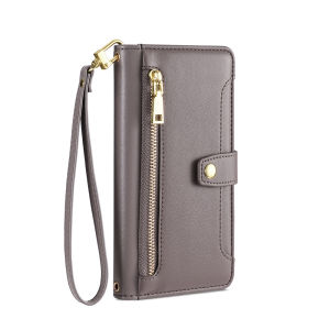 Ladies Leather Phone Case for Samsung A54 A34 A24 A14 A73 A53 A33 A23 A52 A72 A22 A12 A71 A51 Wallet Flip Cover with Strap