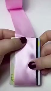 Serenity ริบบิ้น ผ้าซาติน 1ม้วน ริบบิ้นห่อของขวัญ กว้าง 4 cm ความยาว 22 เมตร งานตกแต่ง DIY ทำโบว์ Colorful ribbon