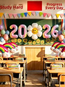ETY | Classroom Decoration Set Blackboard Background Wall