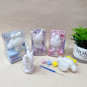 Mainan Edukasi Lukis Sanrio Plus Cat Air DIY