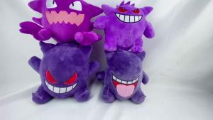 Pokemon Gengar Plush Toys Naughty Gengar Stuffed Doll Anime Peripheral Plushies Collection Cartoon Room Deocr Gift for Kids