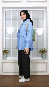 Qwertys Beckpack Layla Tas wanita Serbaguna