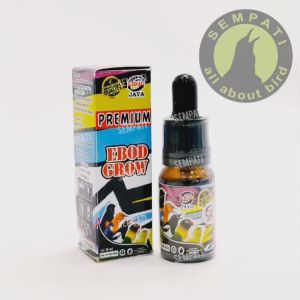 SEMPATI Ebod Grow Premium Vitamin Burung Murai Kacer Kenari Anis Lovebird Cucak Ciblek Obat Tambah Berat Badan Burung Vitamin Nafsu Makan Burung Bobot Otot Up Grow Up