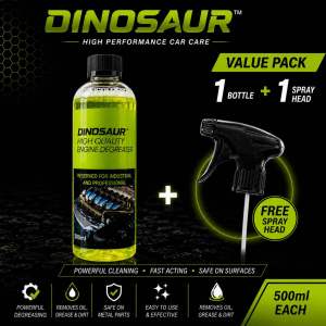 Dinosaur High Quality Engine Degreaser Natural Product 100% Biodegradable Automotive Exterior Vehicle Care Cleaner