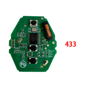 YOCASTY Remote Chìa Khóa Xe Ô Tô PCB Cho Xe BMW X5 E70 E87 E46 E60 E61 6 E63 E64 Series 5WK49125 5WK49127 5WK49147 CAS2 Không Dây R/C