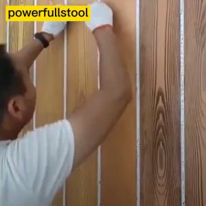 2PCS Wood Graining DIY Tool Set Imitation Wood Graining Pattern Wall Texture Art DIY Rubber Wood Grain
