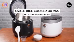 Oxone Ovale Rice Cooker 18 Liter Digital Magic Com Penanak Nasi Gula Rendah OX-255