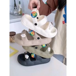 YaKo รองเท้าแตะ รองเท้าแฟชั่น 2 นิ้ว พื้นนิ่ม เป็น สถานที่ถูกต้อง รองเท้าแตะแฟชั่น สุขสันท์ใส่ 24 ชั่วโมง สำหรับคุณที่มีความคาดหวัง ราคาปลอดภัย