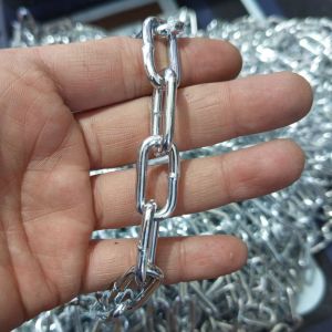 Rantai besi kecil per meter ukuran 1/8 rante pagar gas elpiji