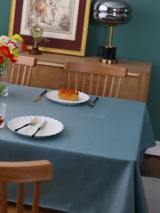 DIHUANTUO | Waterproof Oil-Resistant Heat-Resistant No-Wash Round Tablecloth
