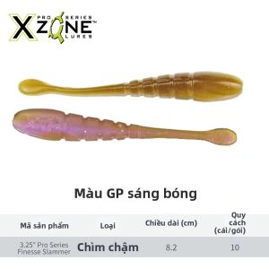 Mồi Mềm Chính Xác 3.25 inch