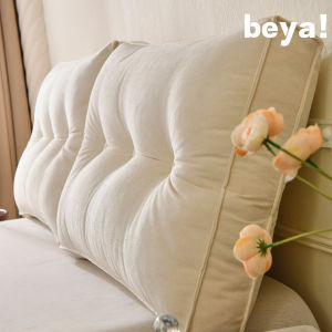 Nordic Style Soft Back Combination Sofa Cushion Detachable Washable Window Seat Backrest Pillow Home Use Rectangular Shape