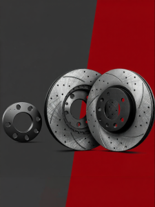 XIBASHI | Universal for Baojun Series Front and Rear Brake Discs