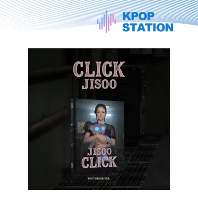 (BLACKPINK) JISOO - Single Album [ CLICK ] PHOTOBOOK VER. (+shop gift)