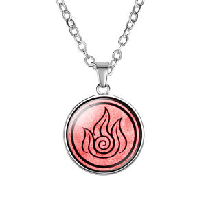 New Avatar the Last That Airbender Glass Dome Pendant Necklace Women Men Jewelry Gift 