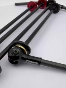 1 Pair Ultralight Bicycle Ti Quick Release Skewers Carbon Fiber & AL Alloy for MTB/Road/Folding Bike Front & Rear Wheel Hubs