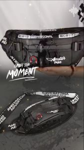 Tas Selempang Pria Waterproof Waistbag Tas Pinggang Terbaru Anti Air