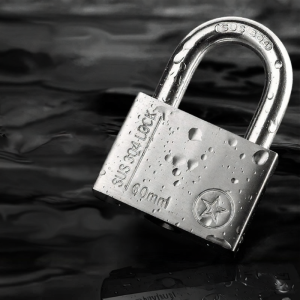 MEISITEKEKE | Waterproof Rustproof Theftproof Stainless Steel Padlock