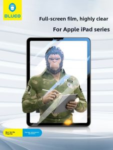 BLUEO | Protection Film for iPad Pro 2021 iPad Air 5/4/3 iPad 2020 9th Gen iPad Mini 6