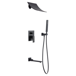 BANGPU | Wall-Mounted Waterfall Shower Faucet with Cold and Hot Water Mixing