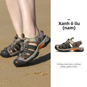 HUMTTO | Dép Nữ Ngoài Trời Đế Mềm Chống Trượt