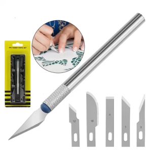 Bộ Dao Khắc Trổ Cao Cấp 7 Chi Tiết Làm Thủ Công Cắt Gọt Đa Năng(Loại Tốt)