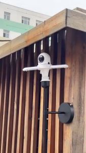 V380 PRO E27 CCTV Bulb 1080P HD WiFi Wireless Camera 360 Auto Tracking Full Color Night Vision PTZ Security Camera Connector Bulb Camera With Voice Connect To Cellphone