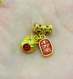 Bộ charm cao cấp mic vòng tay tạo điểm nhấn và mang ý nghĩa may mắn