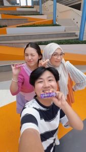 Permen Lunak / Candy Soft Chewy Sugus 30 Gr Varian Strawberry Blackcurrant Orange