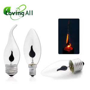 Led Light Bulb E14 LED Lamp lndoor Light 3W LED Candle Bulb Home Decor Chandelier Lampada