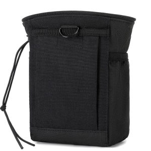 Outdoor 3-5L Camouflage Molle 600D Nylon Dump Drop Pouch Recycle Waist Pack Bags Accessories Bag Pouches ﻿