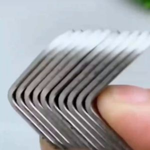 90 Degree Support Bracket / Stainless Steel Angle Connector / L Shaped Corner Brace with Screws / Joint Brackets Fastener