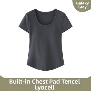 UPcosy | Breathable U-Neck T-shirt with Padding