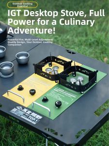 BUZHIHUANGYE | Portable Windproof Camping Gas Stove