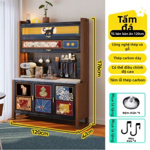 MEISD | Tủ Đựng Phong Cách Dopamine
